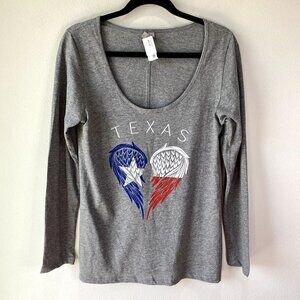 Texas Long Sleeve Tee NWT L